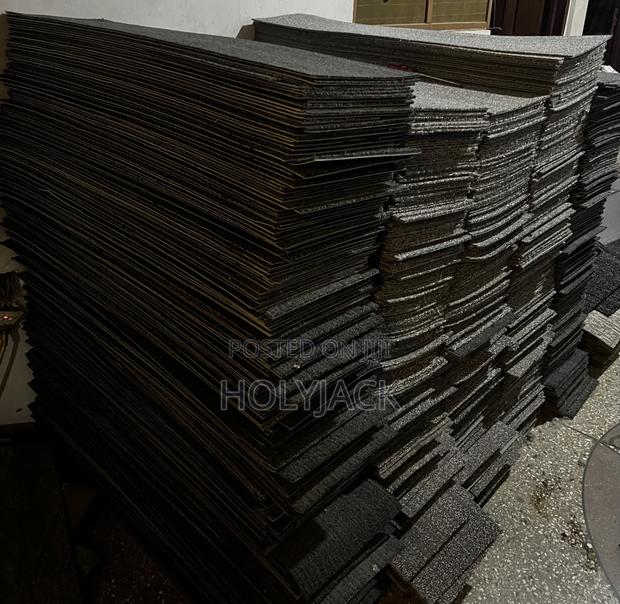 New Shaw Carpet Tile Planks Rectangles Mixed Gray Patterns photo 9