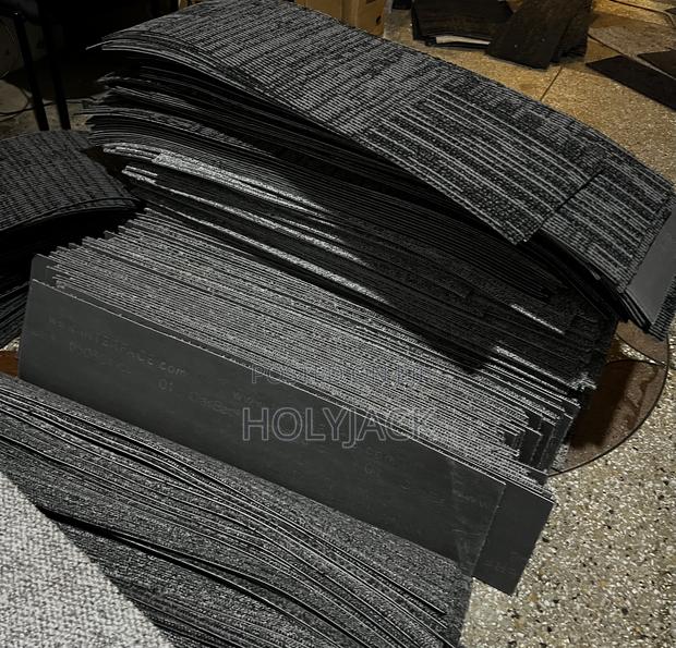 New Shaw Carpet Tile Planks Rectangles Mixed Gray Patterns photo 13