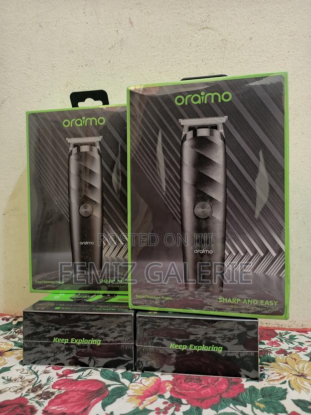 Oraimo Smart Trimmer Home Cordless Powerful Electric Trimmer · Photo 4