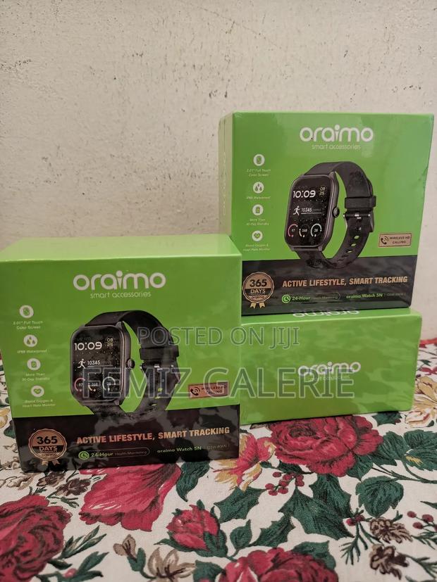 Oraimo Watch 5n 2.01'' TFT Ip68 Smart Watch · Photo 4