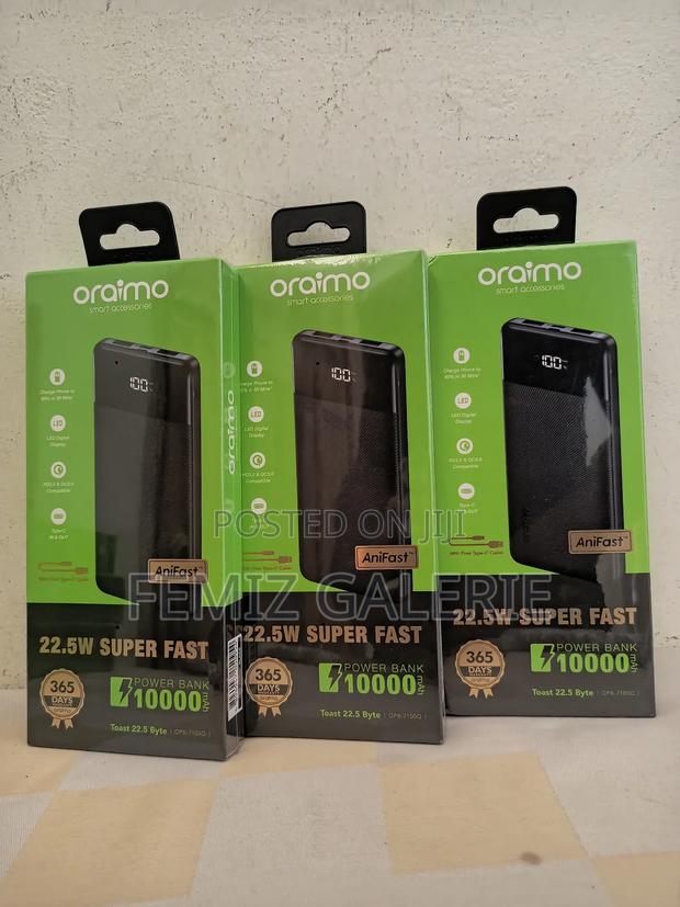 Oraimo Toast 22.5 Byte 10000mah 22.5w Power Bank · Photo 3