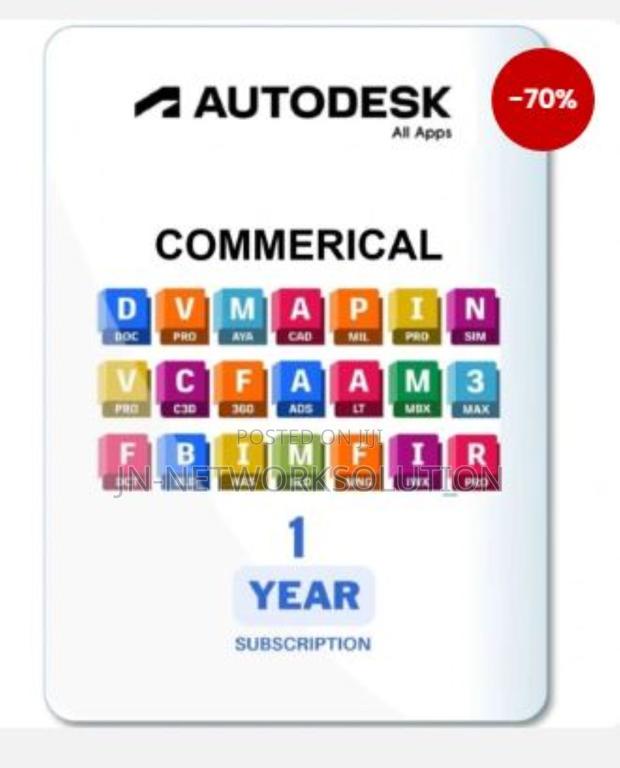 Autodesk Commercial Use License All Products 1year Subscript · Photo 2