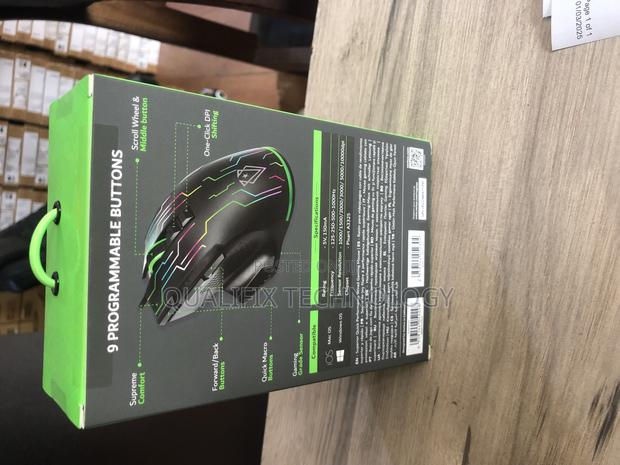 Vertux Wired Mouse · Photo 1