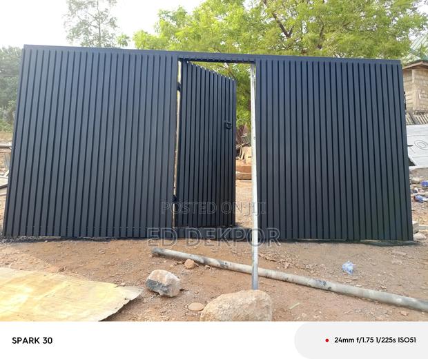 New Modern Gate