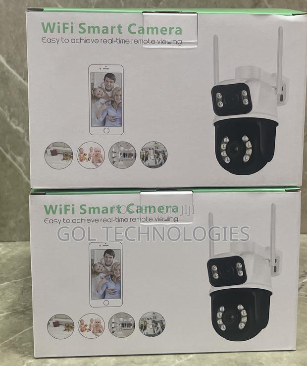 6mp Dual Lens Wifi Smart Camera Real-Time Remote Viewing · Photo 4