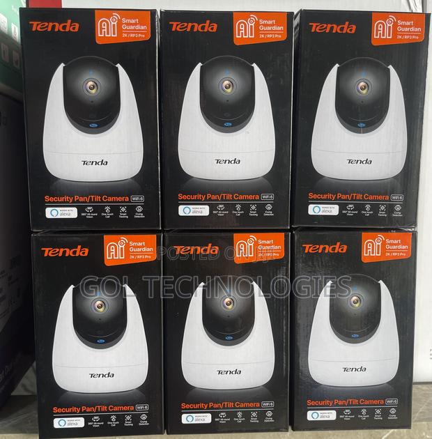 Tenda Smart Wifi Camera PTZ Pan/Tilt Rp3 Pro · Photo 4