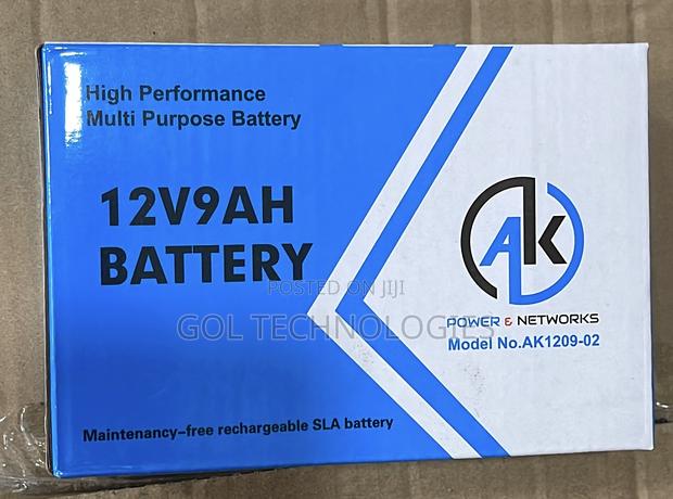 12v9ah Ups Battery 12v/9ah 20hrs Ak Original · Photo 4