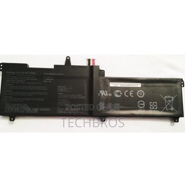 Battery for Asus Rog Strix Gl702v Gl702vs Gl702vs-C41n1541 · Photo 4