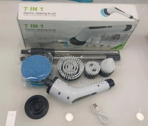 7 in 1 Electric Scrubber · Photo 4