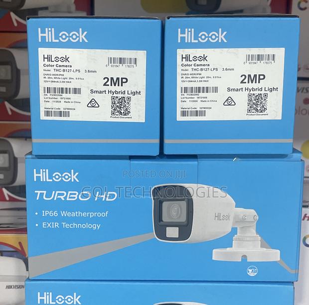 Hilook 2mp Full Color With Audio Analog Camera 1080p · Photo 3