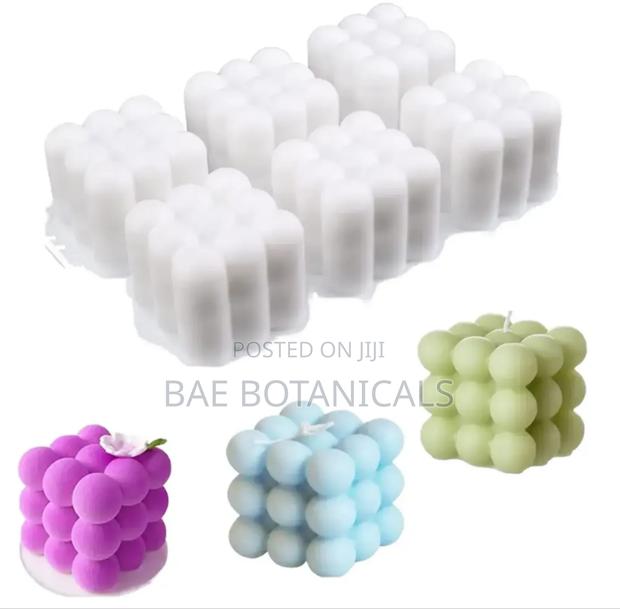 9 Cavity Bubble Candle Mold · Photo 2