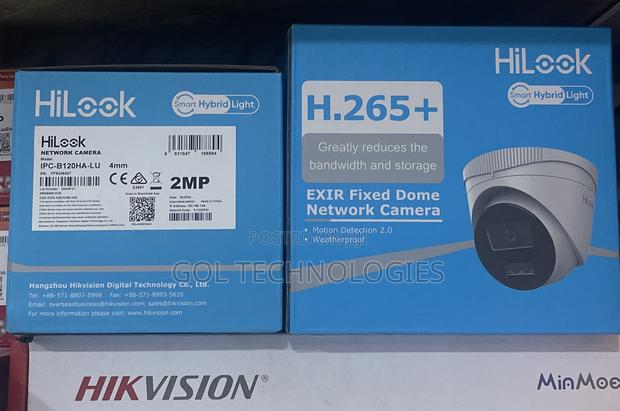 Hilook 2mp Ip Camera Full Color With Audio · Photo 3