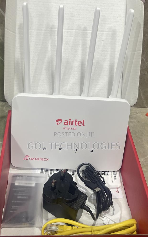 4g Universal Sim Router Wireless Airtel_4g_smartbox_0e1f · Photo 4