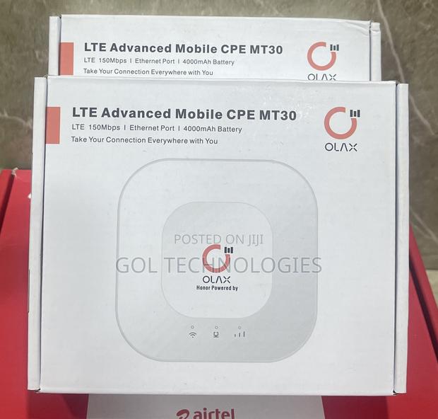 Olax Mobile Cpe Mt30 4g Universal Roiter 4000mahh Battery · Photo 4