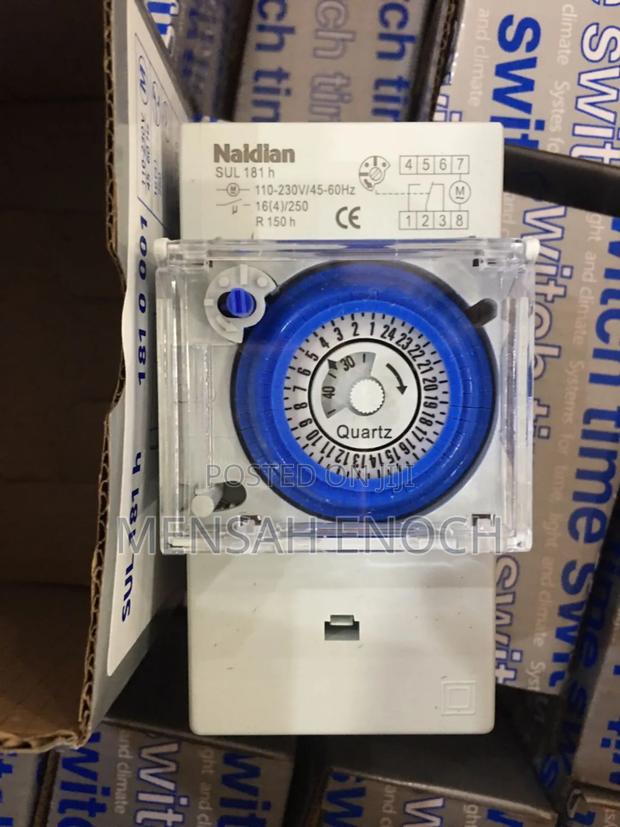 Analog Clock Timer