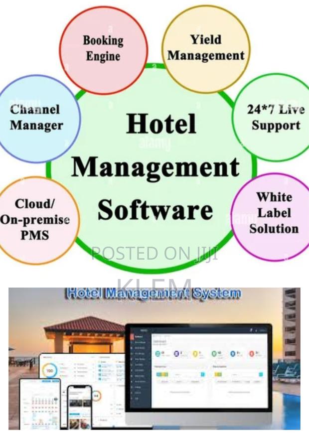 Hotel Management Software With Restaurant Pos , Card Locks Website · Photo 2