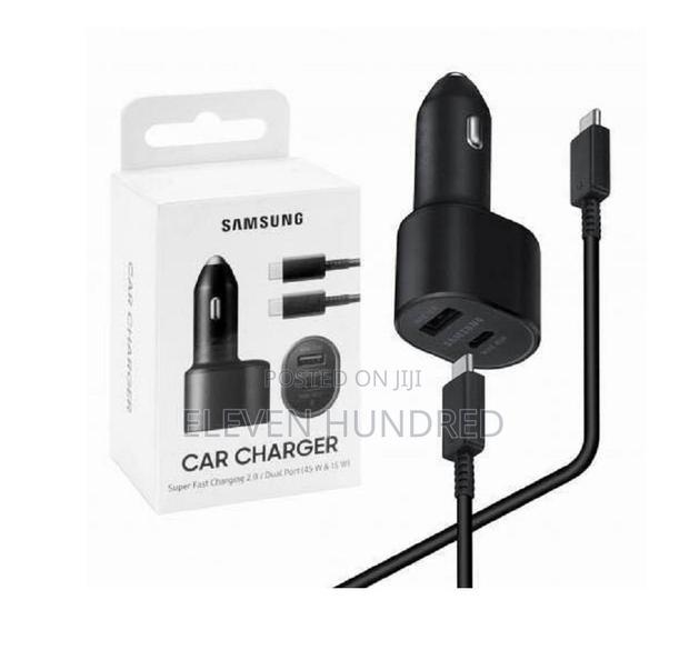 Samsung Car Charger Dual Port · Photo 4