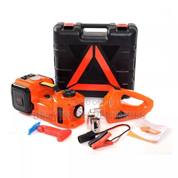 Multipurpose Car Electric Jerk and Wrench