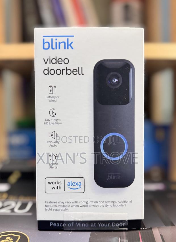 Blink Video Doorbell – Smart Hd Security Camera With Audio