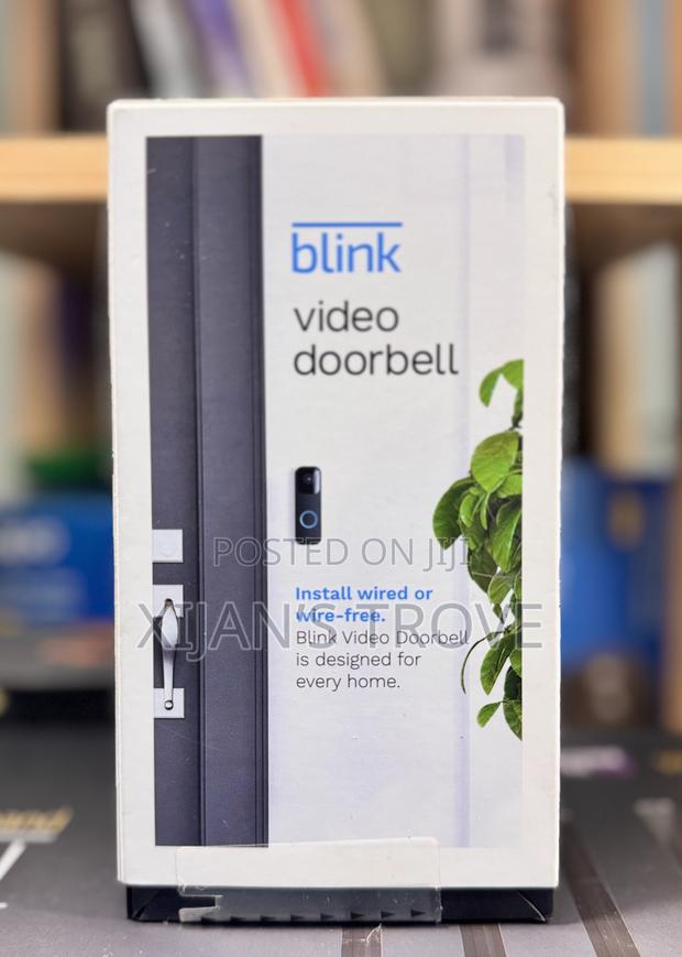 Blink Video Doorbell – Smart Hd Security Camera With Audio photo 2