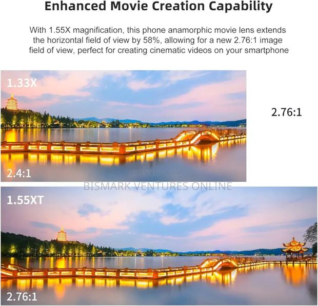1.55x Anamorphic Wide-Screen Lens - Universal photo 2