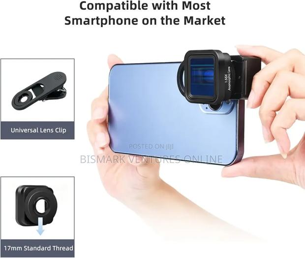 1.55x Anamorphic Wide-Screen Lens - Universal photo 5