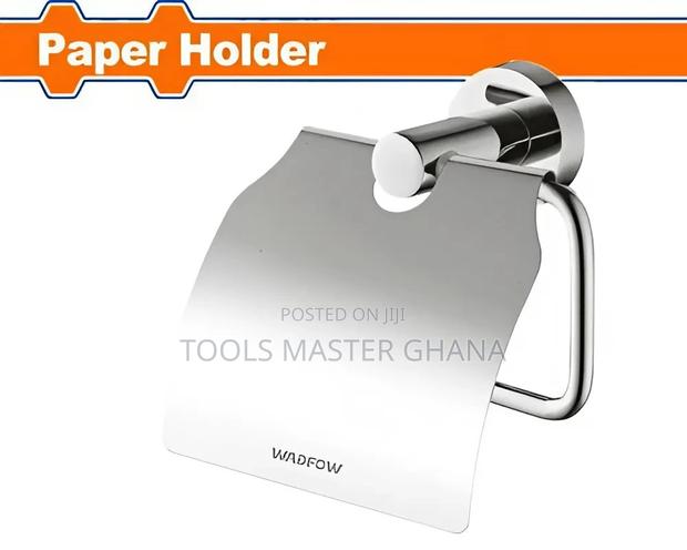 Paper Holder With Lid # Wzg1504 · Photo 3