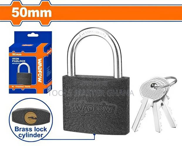 Iron Padlock # Wpd5550 · Photo 2