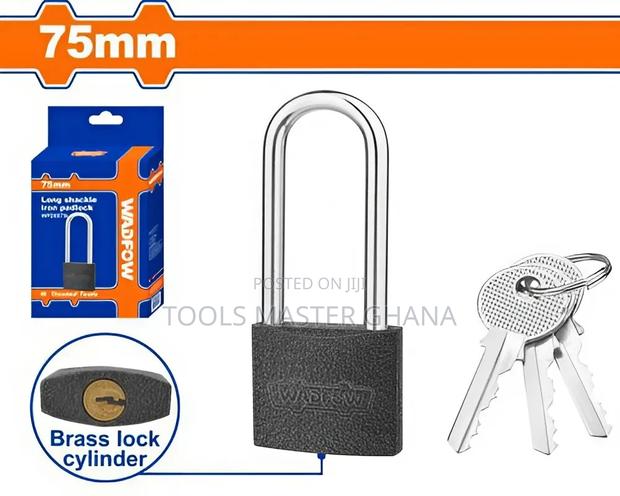 Long Shackle Iron Padlock # Wpd5575l · Photo 2