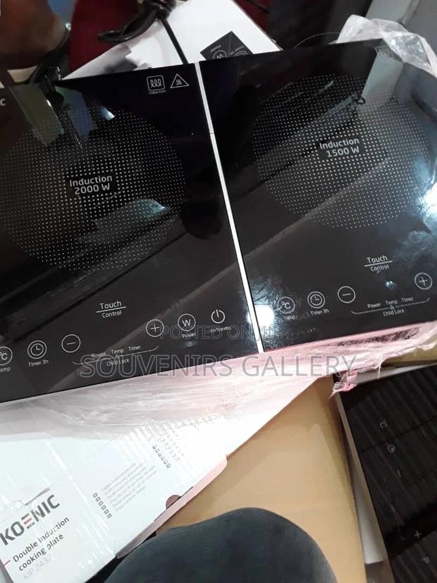 Koenic Induction 2000w Electric Stove