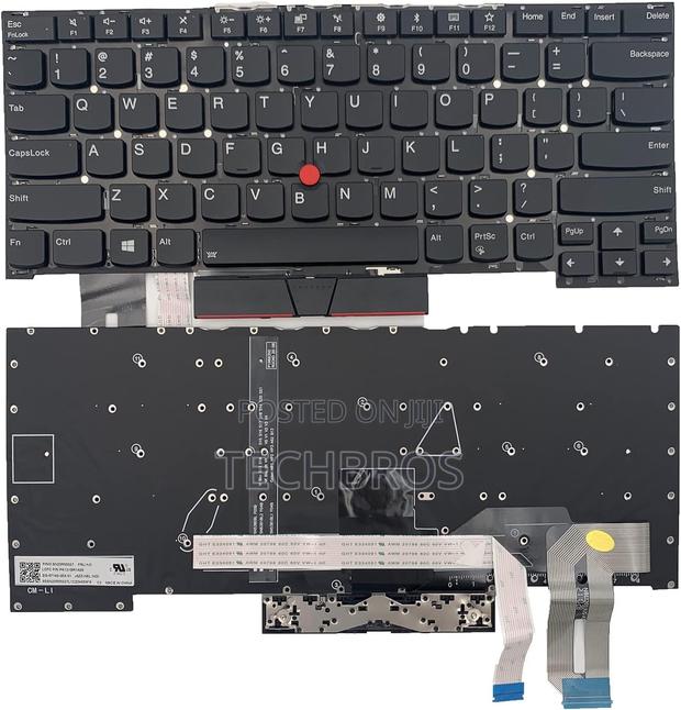 Original Oem Keyboard for T490s, X1 Extreme Gen 1-3 · Photo 4