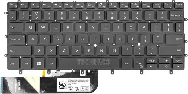 Oem Replacement Keyboard for Dell XPS 13 9380 9370 9305 7390 · Photo 4