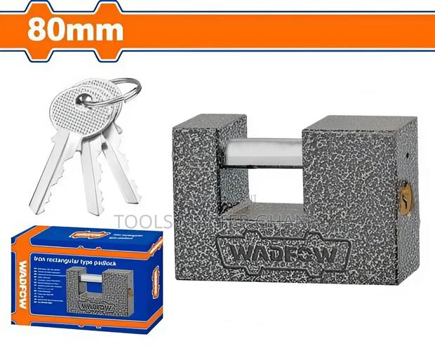 Rectangular Type Iron Padlock # Wpd7580 · Photo 2