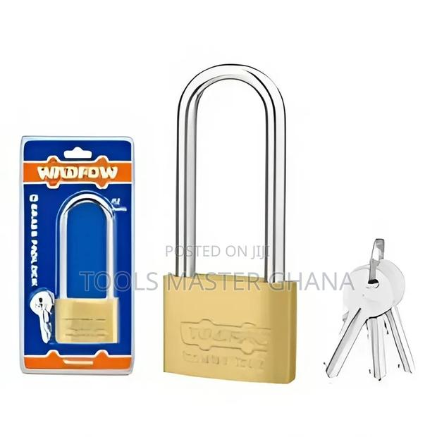 Long Shackle Brass Padlock # Wpd2460 · Photo 2