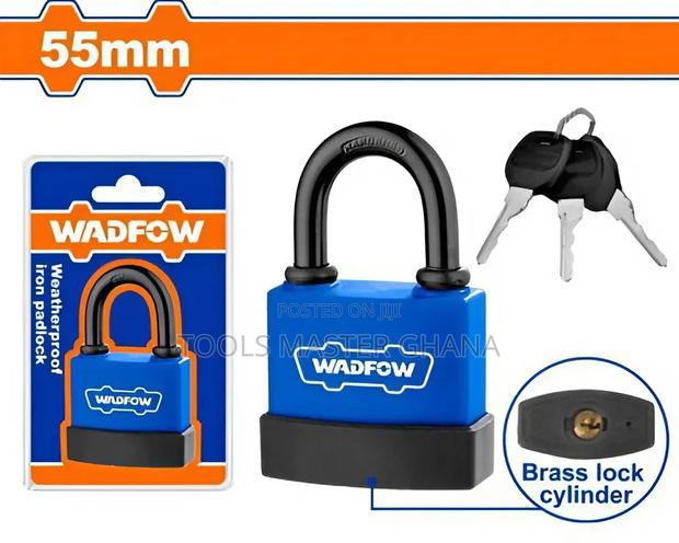 Weatherproof Iron Padlock # Wpd9455 · Photo 2