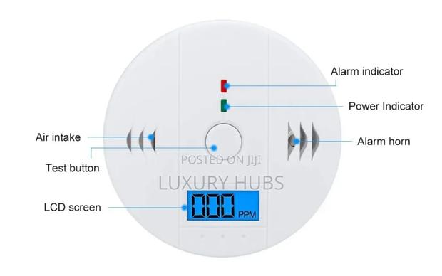 Carbon Monoxide Detector Alarm · Photo 3