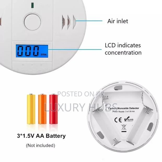 Carbon Monoxide Detector Alarm · Photo 4