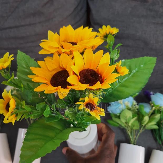 Candles With Flowers photo 2