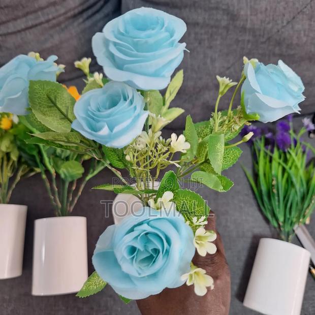 Candles With Flowers photo 6