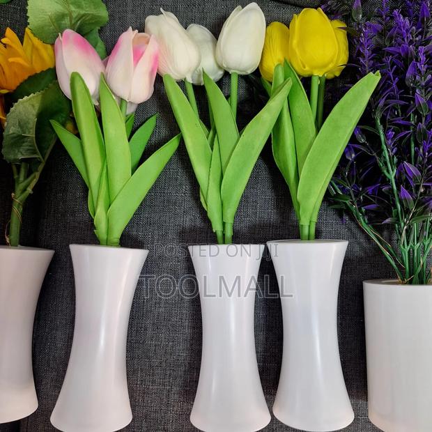 Candles With Flowers