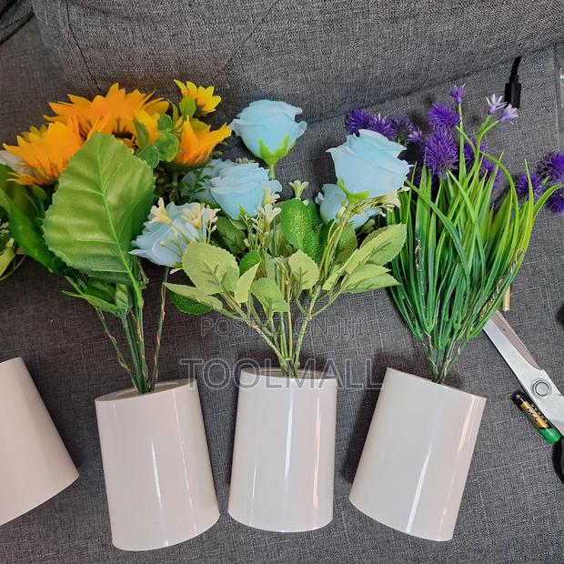 Candles With Flowers photo 5