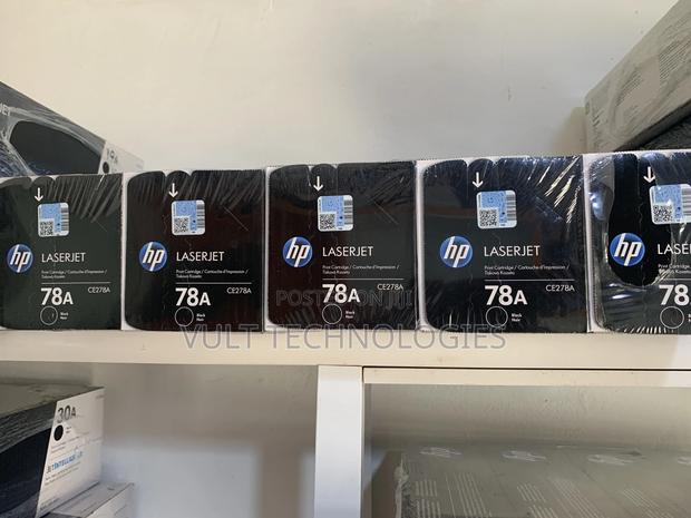 Hp 78a Original Toner Cartridge (Ce278a) · Photo 2
