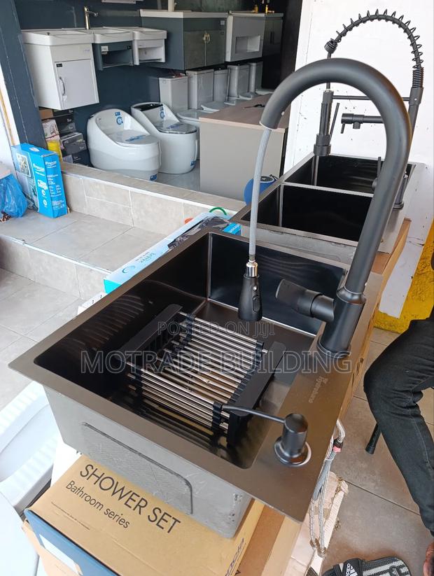 Double Bowl (Stainless) Kitchen Sink · Photo 2