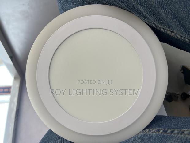 White and Blue 18w Led Panel