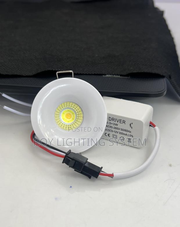 3w Spotlight White Warm and Warmwhite