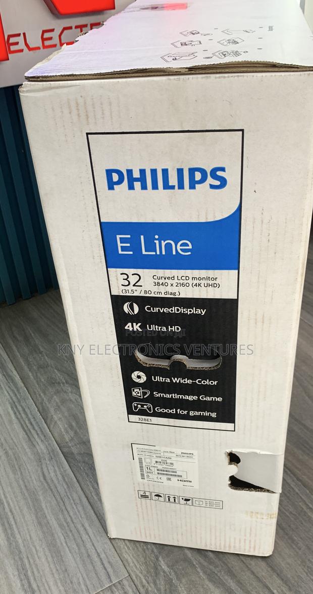 Philips E Line 32”Curved LCD Monitor · Photo 4