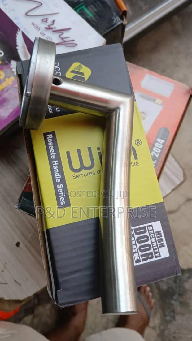 Quality Wooden Door Separate Handle photo 2