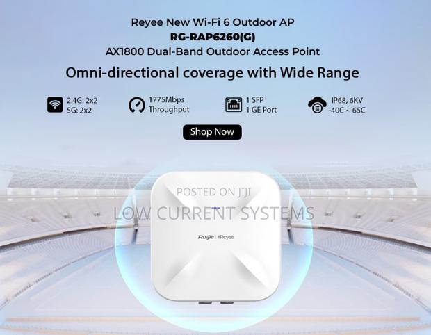 Ruijie Wireless Access Point Internet Network Wifi Ax1800 · Photo 2