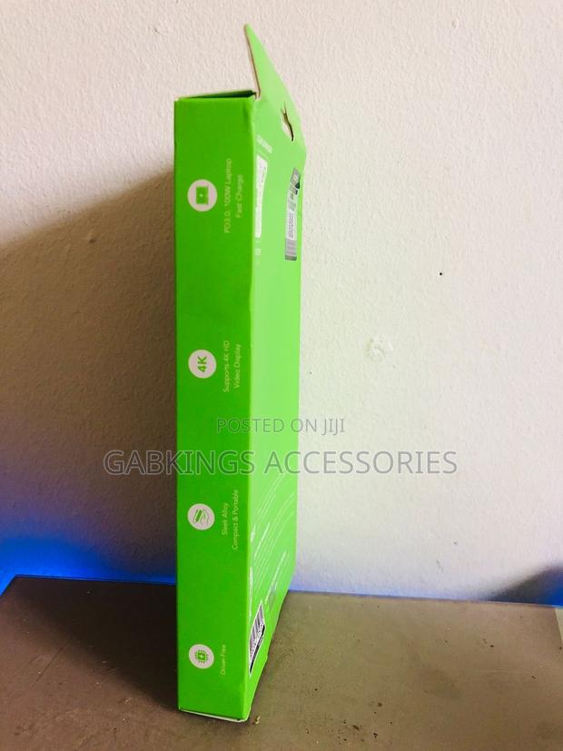 Oraimo Power Trans Usb-C Hub 7-in-1 Multi-Functional Adapter · Photo 4