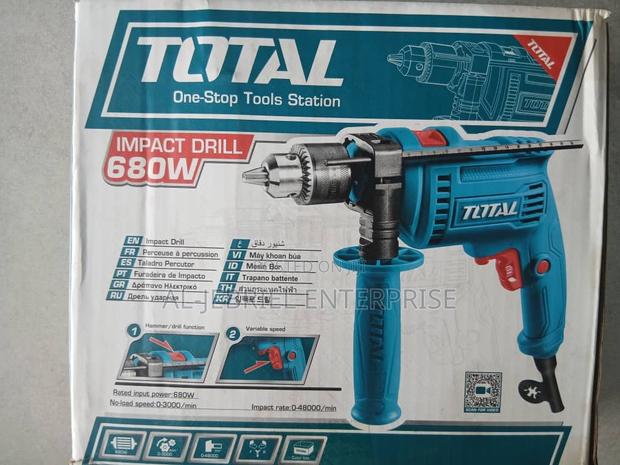 Total Impact Drill 680w · Photo 2